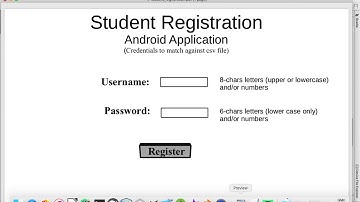 Android app that reads csv file - Prof. Pinto