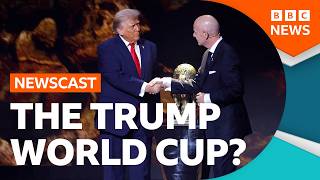 Will US President Donald Trump make the World Cup about him? | BBC News