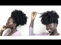 2 Simple Updos On Old Twistouts &amp; Baidouts | Natural Hair