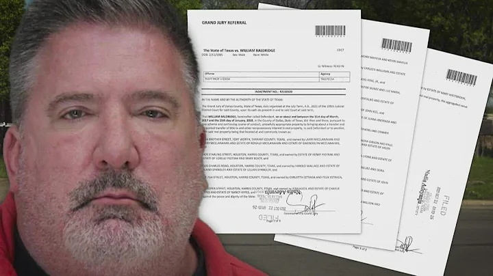 Dallas man in custody in alleged deed fraud scheme...