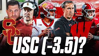 PICKING USC at Wisconsin: Can Lincoln Riley's Trojans stay in CFP race vs Luke Fickell's Badgers