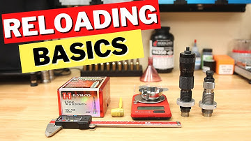 Getting Started Reloading - Introduction to the Basics