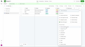 How to create a long text field in Airtable #21