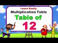 Master the Multiplication Table of 12 with Easy Tricks! 📚