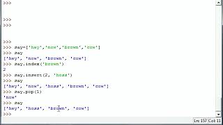 Python Programming Tutorial   15   More Methods Python Programming Tutorial 15 More Methods