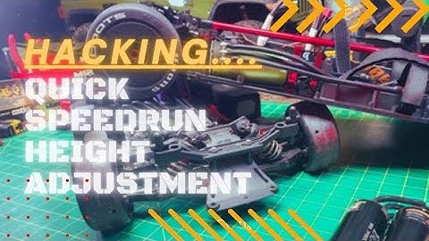 Armma Limitless V2 Suspension Height Adjustment