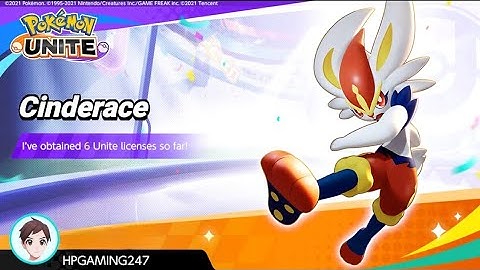 Pokemon Unite - Gameplay Walkthrough Part 20 - Cinderace (Android, iOS)