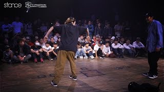 Finał Popping na Freestyle Session JAPAN 2016: Yuka vs Sugaloo