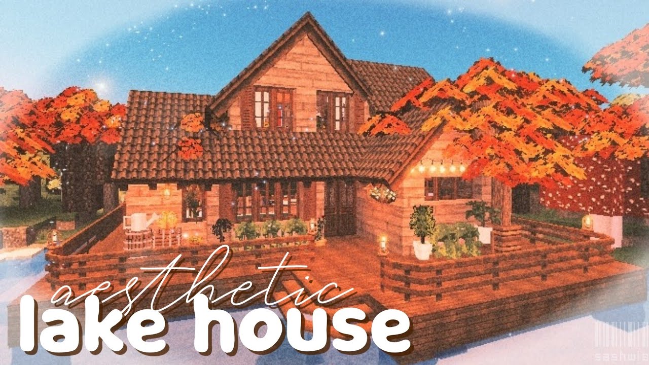 ☁️🌊AESTHETIC LAKE HOUSE✨ COCRICOT TEXTURE PACK
