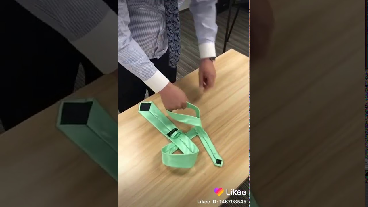 How to make tie 