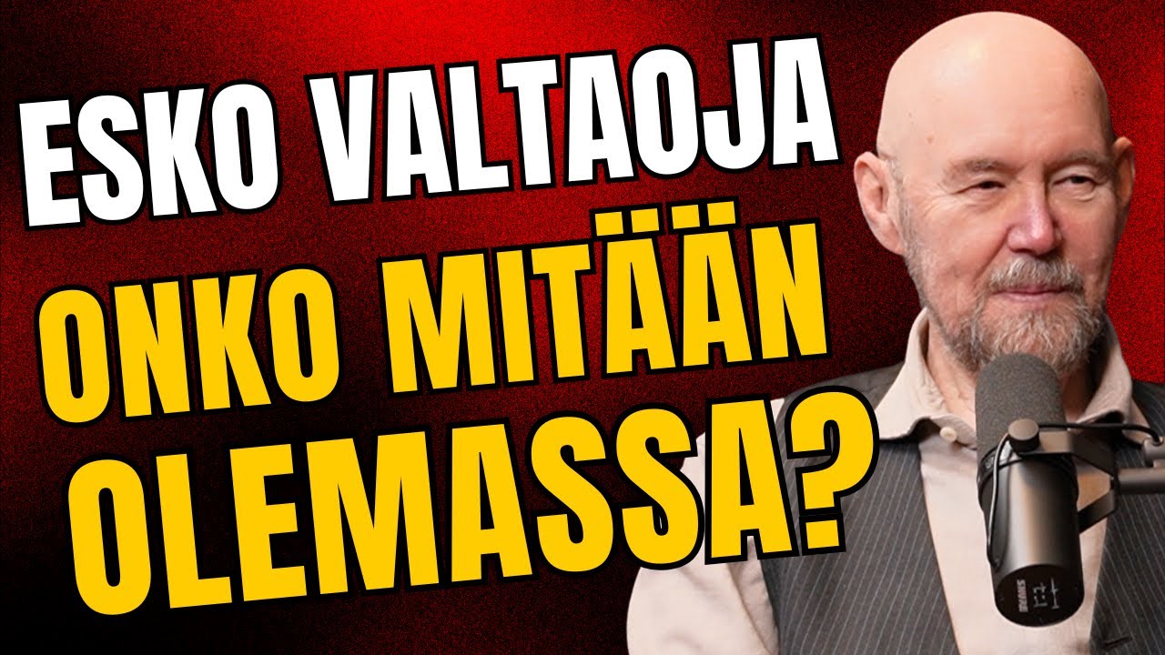 Esko Valtaoja, onko mitään olemassa? | Alkuräjähdys, tietoisuus, vapaa tahto ja Einstein