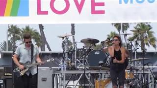 ENTERLINE - Resurrection and Life - at Labour of Love Music Fest Bolsa Chica Beach Sep. 02, 2017