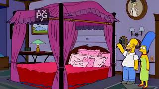 the simpsons – mr. burns’ bed incinerator