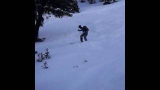 Hanging Meadow in Hell's Half Acre on Berthoud Pass