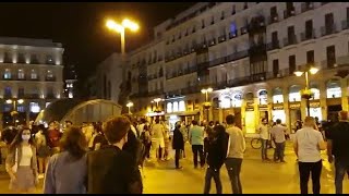 Fin del estado de alarma y fin del toque de queda