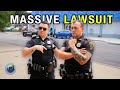 Entitled Karen Cops Lose Control After ID FAIL | Corrupt Cops Caught