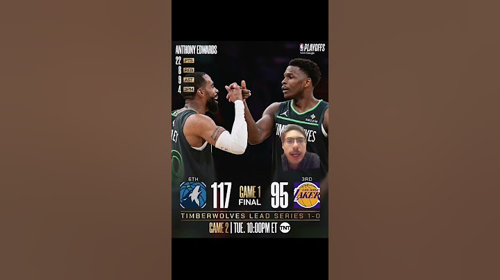 sorpresiva victoria de los Timberwolves sobre los Lakers #nba #greenscreen