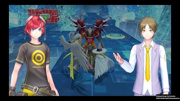 Digimon Cybersleuth Chapter 6 - Looking for Ryota