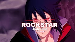 Rockstar - post malone [Audio edit]