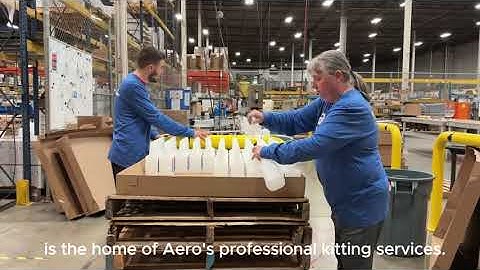 Inside Aero’s Professional Kitting Services: Where Efficiency Meets Precision