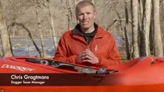 Dagger Mamba:  Whitewater River Running Kayak