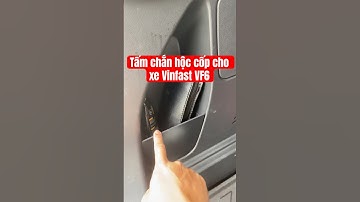 Tấm chắn hộc cốp cho xe Vinfast VF6, tận dụng tối đa không gian ? -#vf6 #vinfast #green #viralshorts