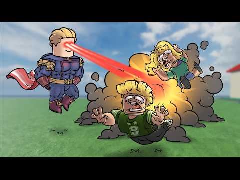 TERRORIZING Strangers As HOMELANDER With ADMIN thumbnail