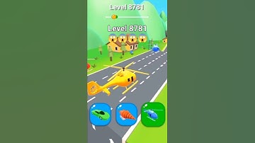 🔥Shape-shifting & Transform The Character 👀 Level 8781 #shapeshifting #gameplay #shorts#funnygame