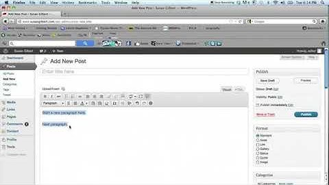 How to Style the Alignment of Paragraphs in WordPress