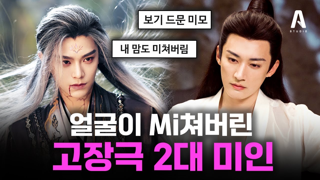 미모가 서사인 배우 '류학의'와 얼굴천재 '정우혜'의 필모그래피 모음집 | #류학의 #刘学义 #정우혜 #丁禹兮