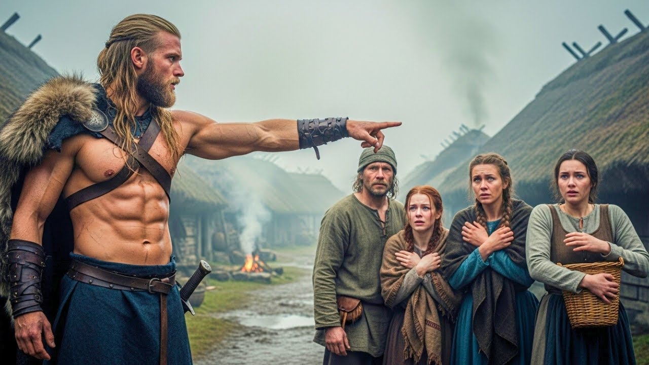 VIKING SINGURATIC A CUMPĂRAT 3 ȚĂRĂNCI SĂRACE, CEEA CE A FĂCUT EL CU ELE I-A LĂSAT PE TOȚI SURPRINȘI