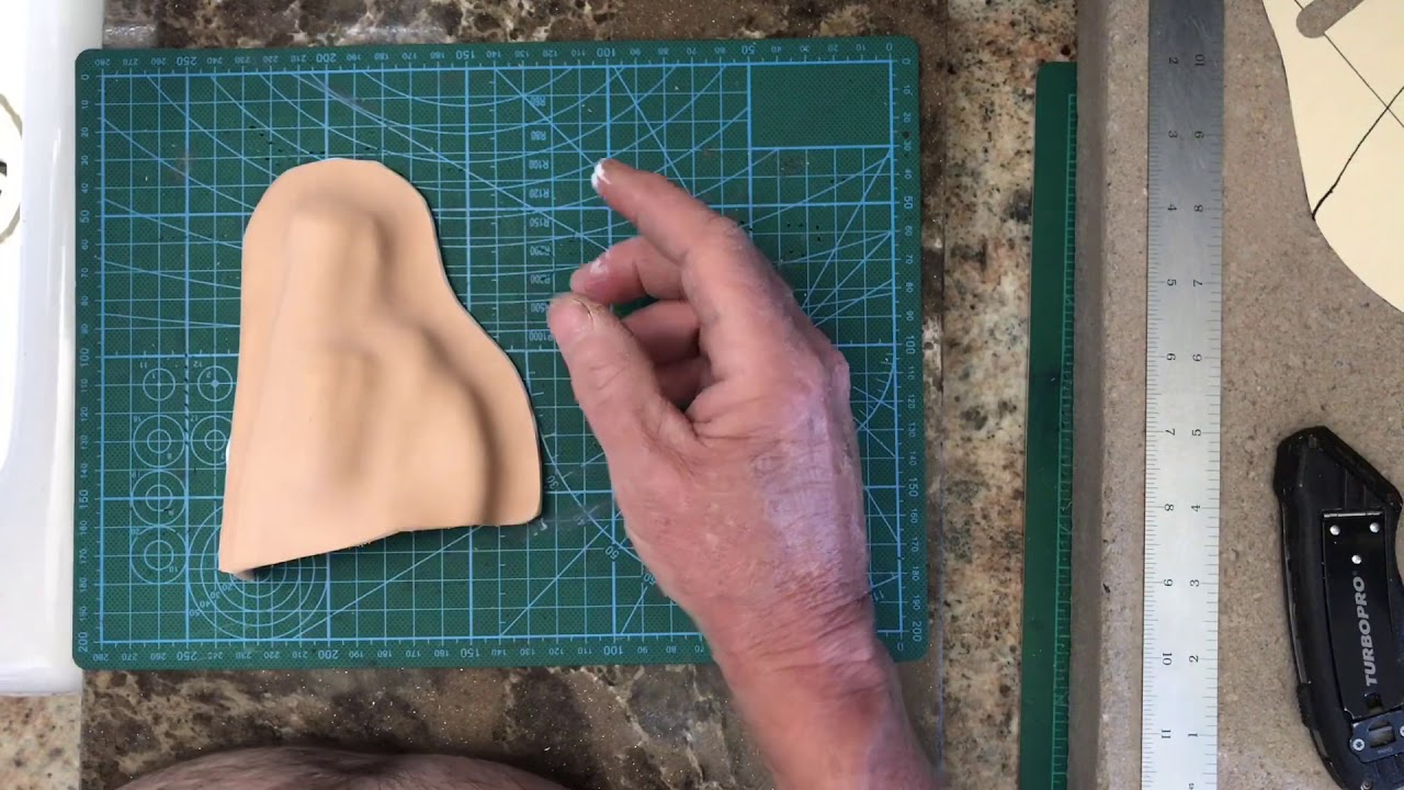 38 REVOLVER Molded Holster