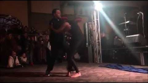 Scott & Rebecca Zouk Freestyle at Winter Heat Festival 2017