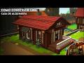 Como Construir a Casa do Alquimista | Cidade Medieval | Hytale Tutorial