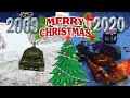 Tanki Online 🎅Christmas 2009 TO 2020 🎁 BEST MOMENTS 🎄