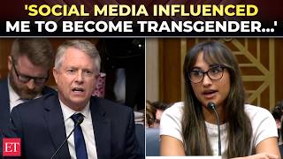 'I fell for the TRANSGENDER LIE!': Detransitioner Cole's EMOTIONAL testimony stuns Senate hearing