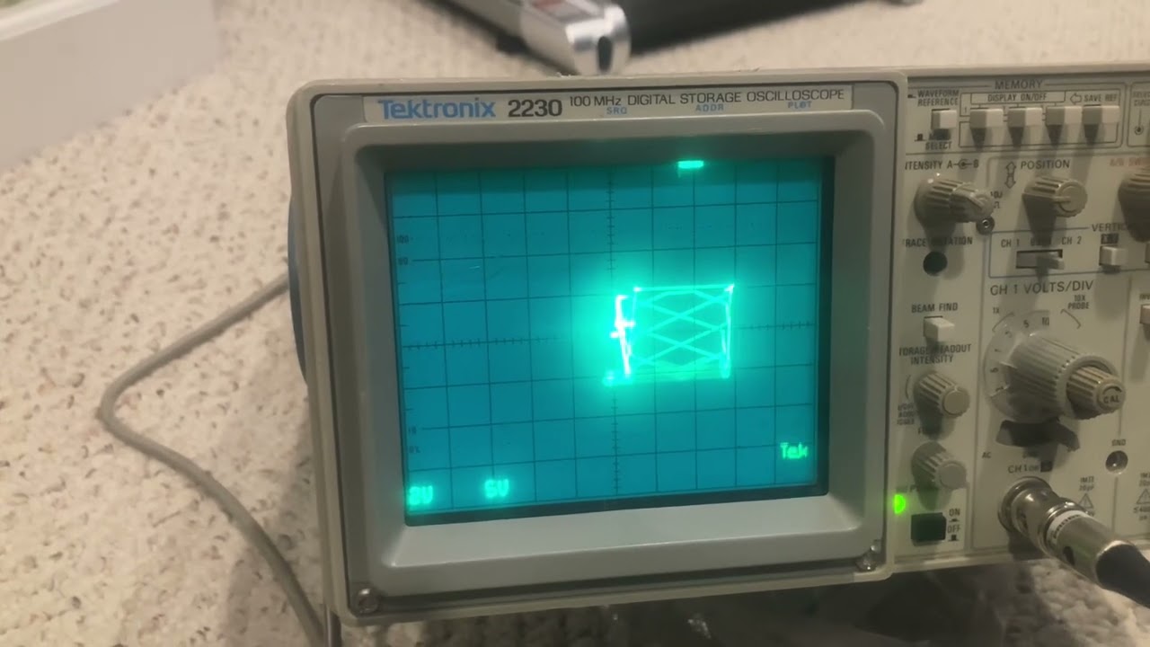 Asteroids TLO82 Pin 7 output in service