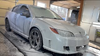 RARE Saturn ION Redline Competition Gets a Full Detail!