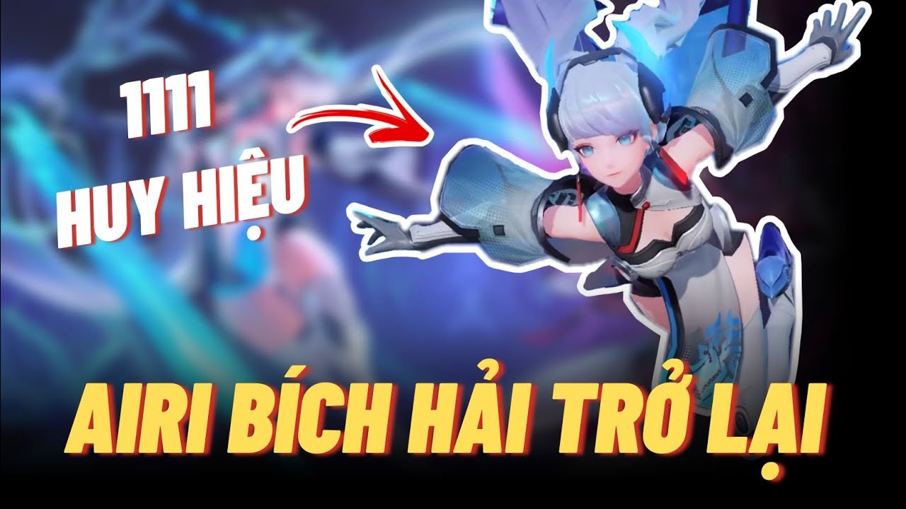 [Icyfoxx] Airi - Bích Hải Thánh Nữ trở lại | skin 5 năm tuổi còn đáng để lấy ở 2026 không?