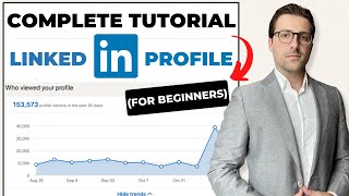 Create a PROFESSIONAL LinkedIn Profile (2024) | (For Beginners) screenshot 3