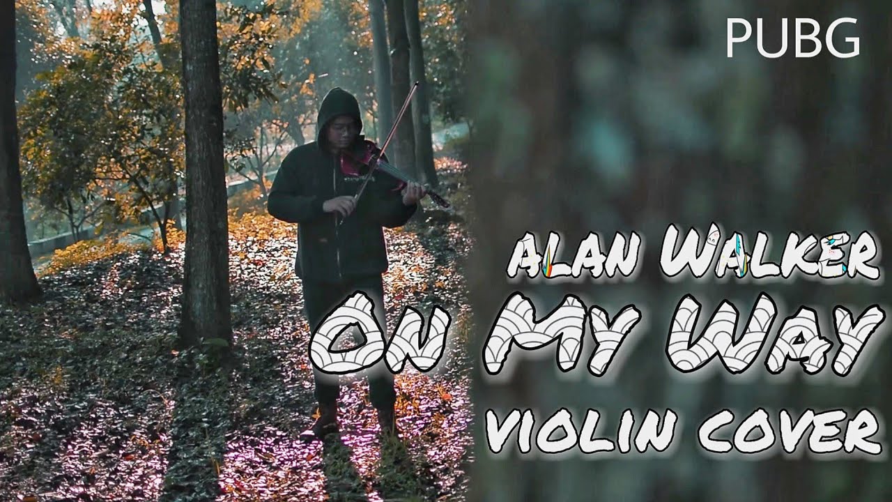 On My Way - Alan Walker [PUBG] Violin Biola Cover Indonesia by Danis Adiyatma