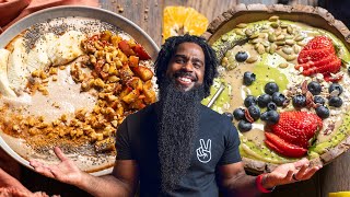 You Won’t Believe the HIDDEN veggies In These EASY Smoothie Bowl Options for Meal Prep