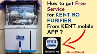 KENT RO ki Service Mobile App se kaise karwaye ? Fully explained, Step-by-Step Guide screenshot 4