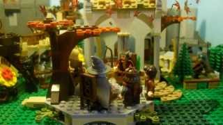 Council in rivendell (LEGO Parody)