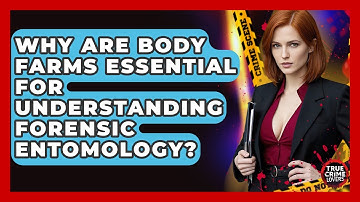 Why Are Body Farms Essential For Understanding Forensic Entomology? - True Crime Lovers