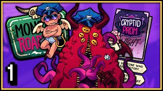 CRIMES AGAINST CRYPTIDS! | Monster Roadtrip (Mind Destination) | Part 1 screenshot 5