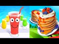 Juice Run VS Pancake Run Max All Levels Gameplay Android,iOS NEW UPDATE