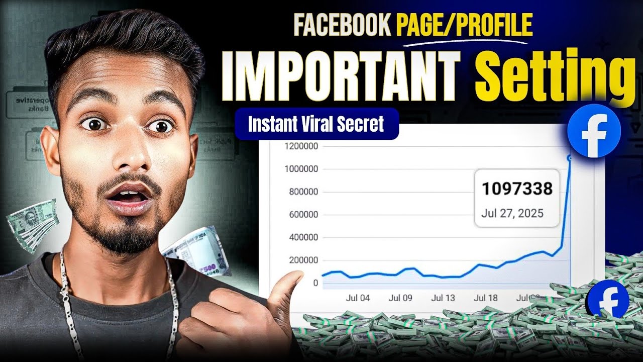 Facebook Page/Profile Important Settings 2025 You MUST Enable Now!