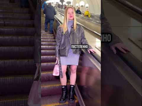 Даже самый длинный эскалатор когда-нибудь заканчивается! #izmetro #изметро