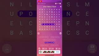 what makes a flower | Snake | Word Search Pro screenshot 3